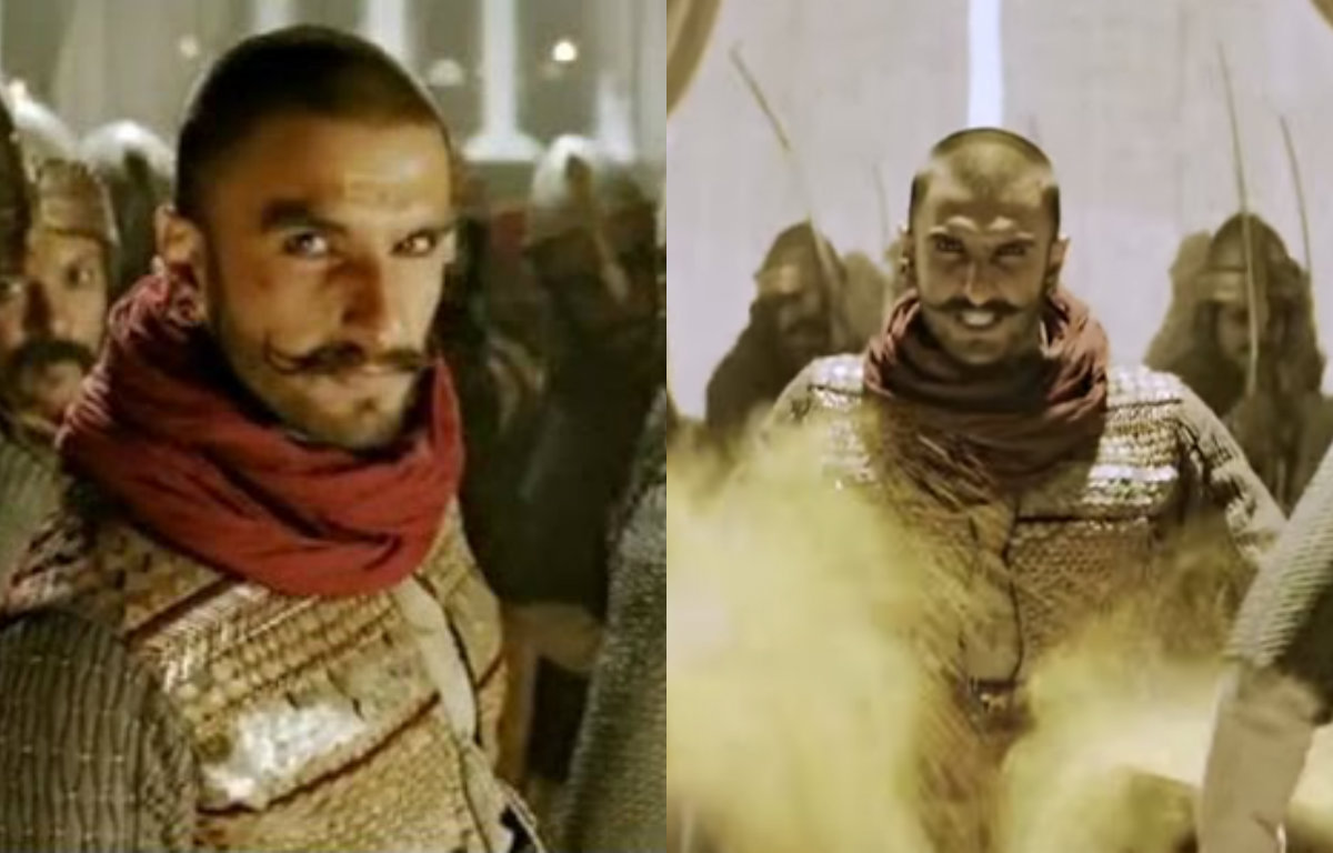 We bet you didn't notice these silly mistakes in Bajirao Mastani