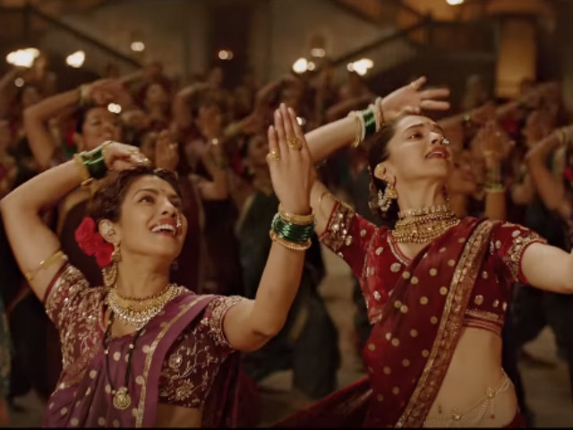 We bet you didn't notice these silly mistakes in Bajirao Mastani