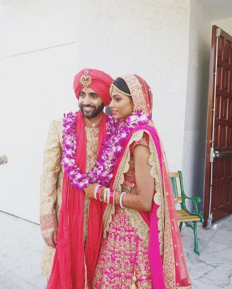 Sundeep Vohra and his wife