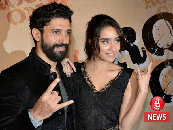 This Throwback Video Of Shraddha Kapoor And Farhan Akhtar Cosying Up