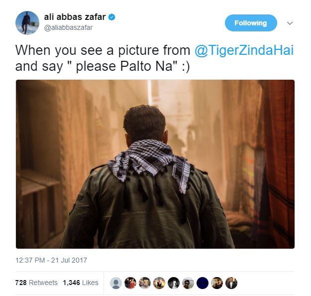 This Still From Tiger Zinda Hai Takes Us Back To Ek Tha Tiger