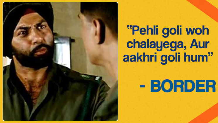 Happy Birthday Sunny Deol 5 Most Popular Dialogues Of The Actor