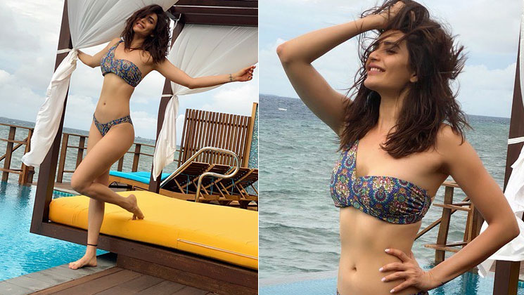 Karishma Tanna Looks Super Sexy In This Throwback Bikini Picture