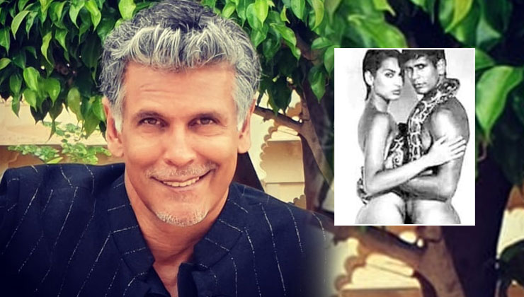 Milind Soman And His Former GF Madhu Sapre S Controversial Nude