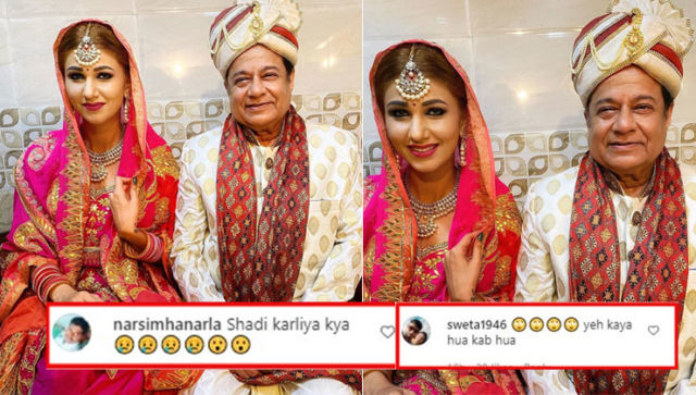 Has Jasleen Matharu Married Anup Jalota Their Latest Viral Pics Suggest So