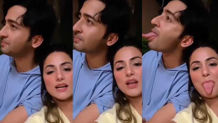 Hina Khan And Shaheer Sheikh Recreate ShaHina Magic On Sets Of Mohabbat