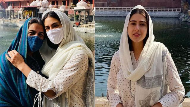 Fan Calls The Cutest Mother Daughter Duo As Sara Ali Khan Poses With