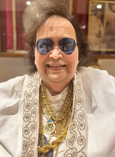 Did You Know Why Bappi Lahiri Wore So Many Gold Chains Bollywood Bubble