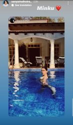 Sanya Malhotra Flaunts Her Hot Bod In A White Bikini On Her 30th