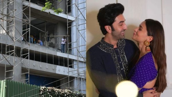 Ranbir Kapoor And Alia Bhatt Wedding Krishna Raj Bungalow Lit Up