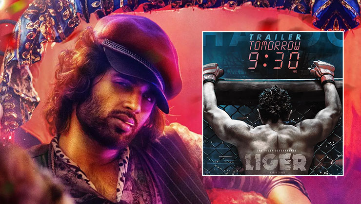 Liger Vijay Deverakonda Flaunts His Toned Physique In New Poster Ahead