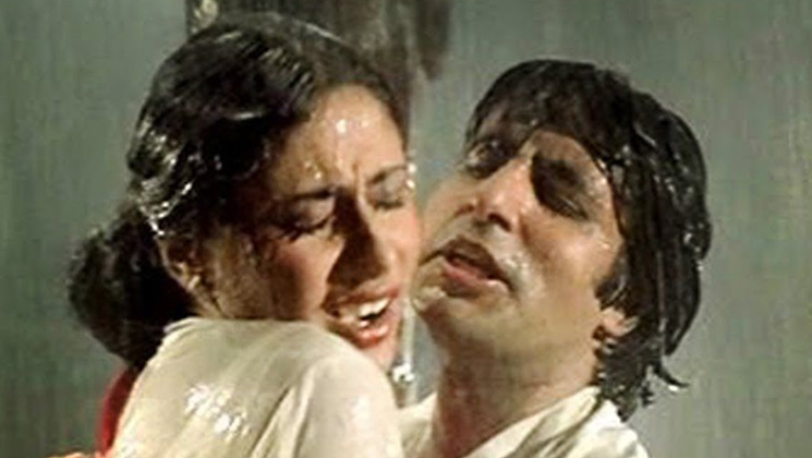 When Smita Patil Felt Uncomfortable During An Intimate Scene With