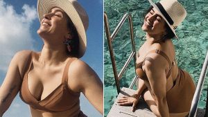 Sanya Malhotra Flaunts Her Toned Body In Sultry Bikini Pictures