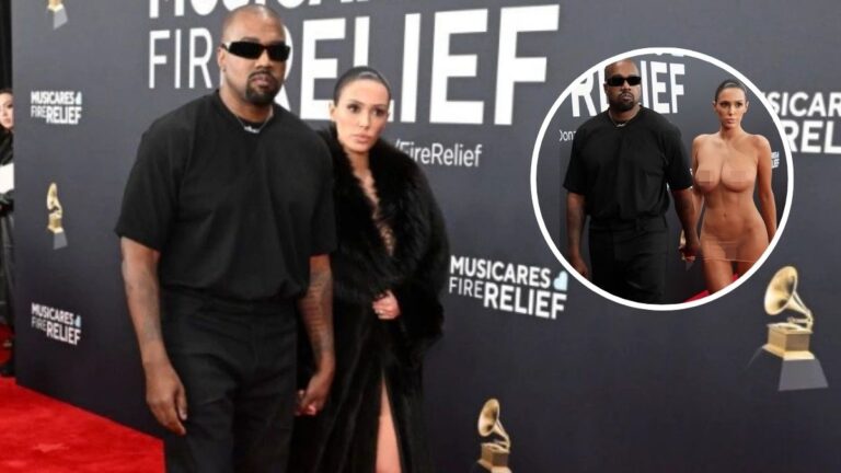 Grammys 2025 Bianca Censori Escorted Out With Kanye West Post Naked