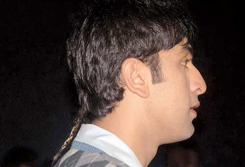 Ranbir Kapoor's Bollywood Hairstyle Photos