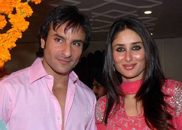 Saif Ali Khan– Kareena Kapoor