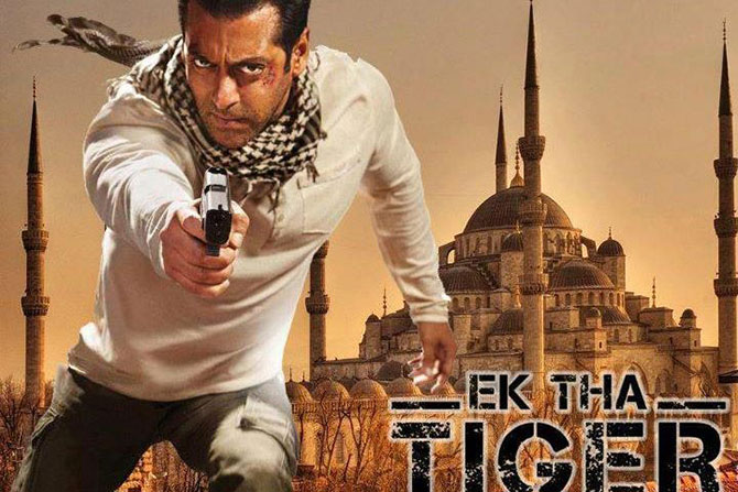 Salman Khan in Ek Tha Tiger