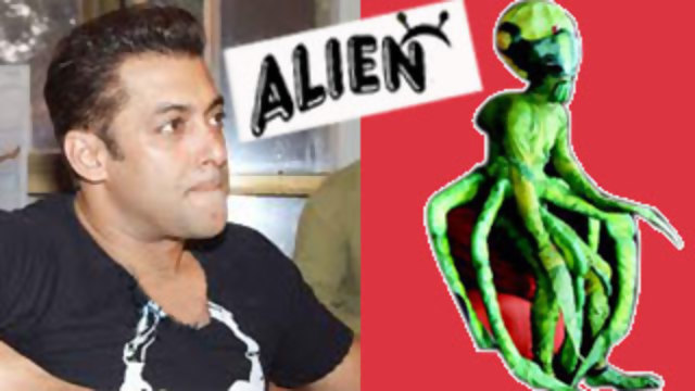 Salman Khan & Aliens