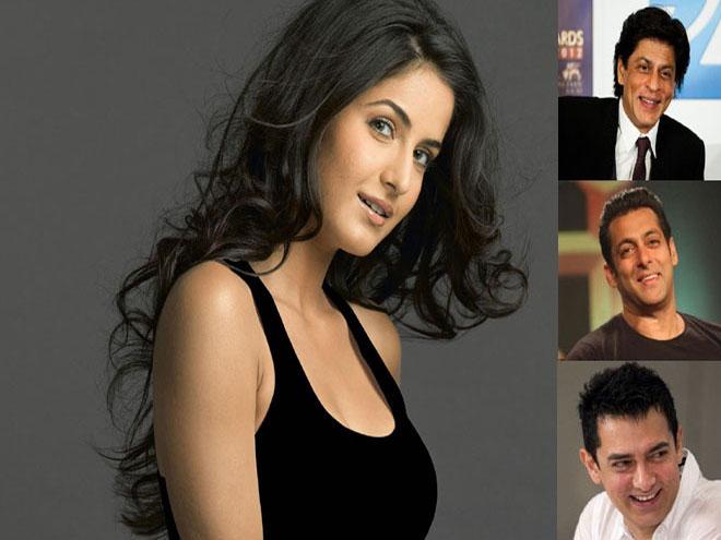 Katrina Kaif Shahrukh KhanSalman Khan Aamir Khan picture