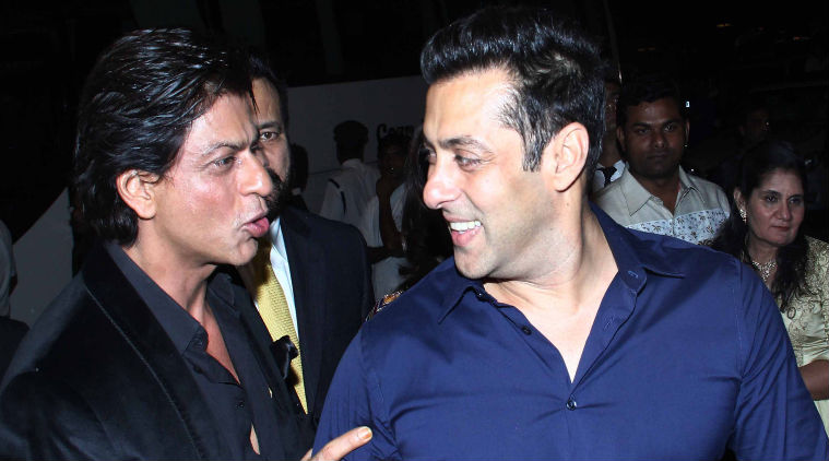 Salman Khan ends fight with Shahrukh Khan