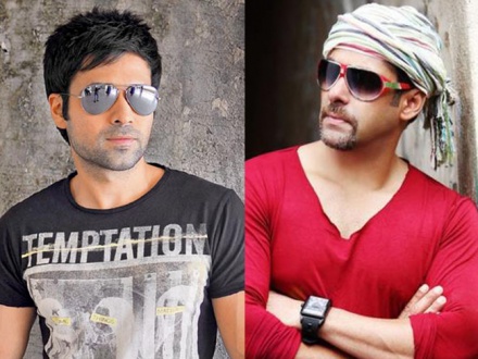 Emraan Hashmi with Salman Khan