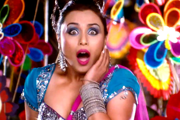 Rani Mukherji Gets Naughty In Aiyyaa Movie Song