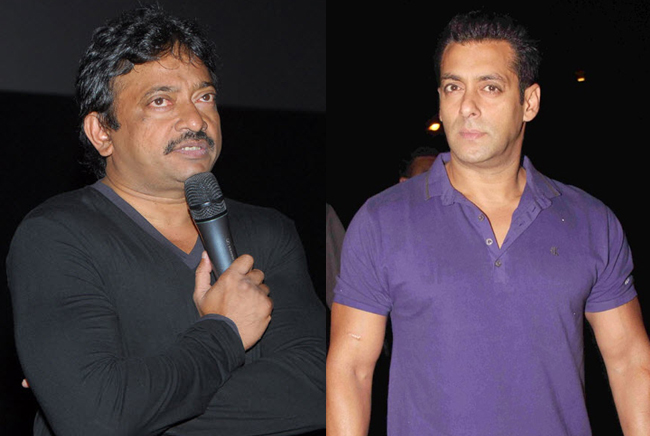 Salman Khan's Films Will Flop if he Works with Me - Ram Gopal Verma