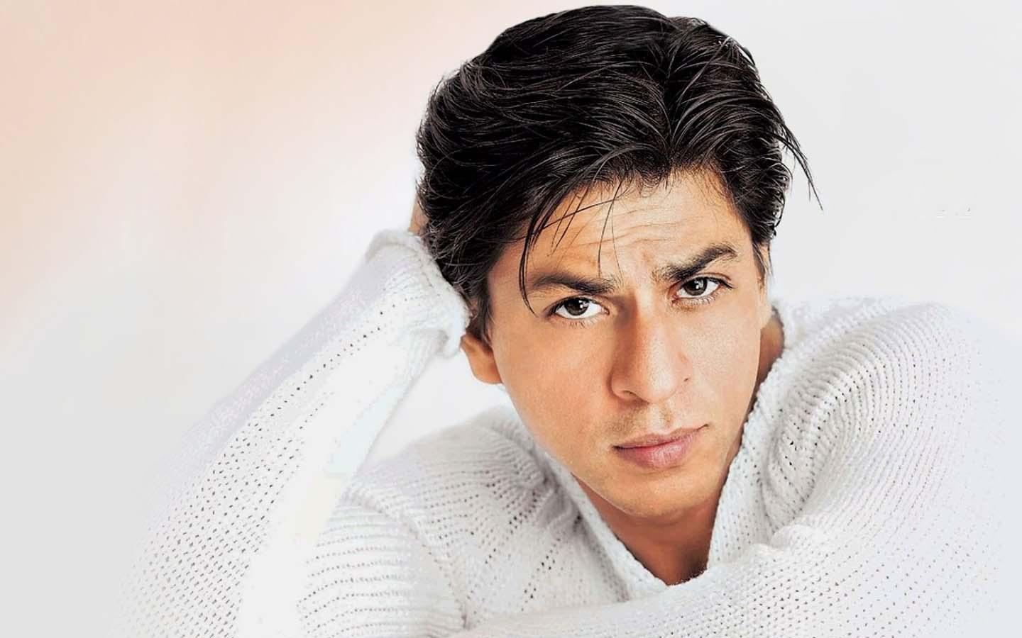Shahrukh Khan in white