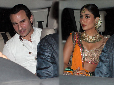 Saif ali Khan - Kareena Kapoor Wedding
