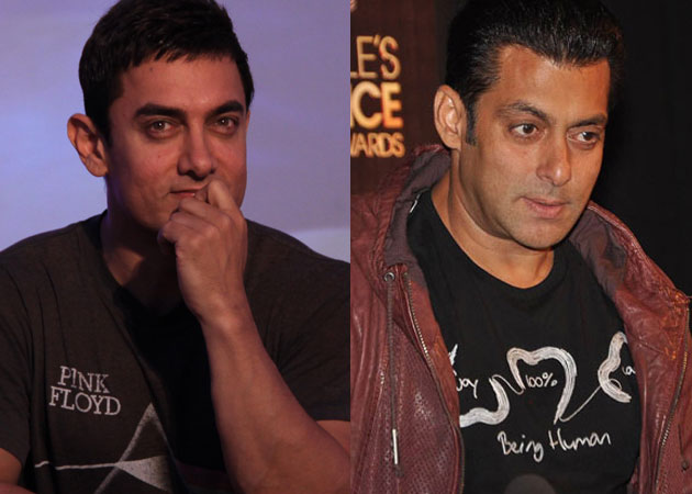 Aamir Khan - Salman Khan