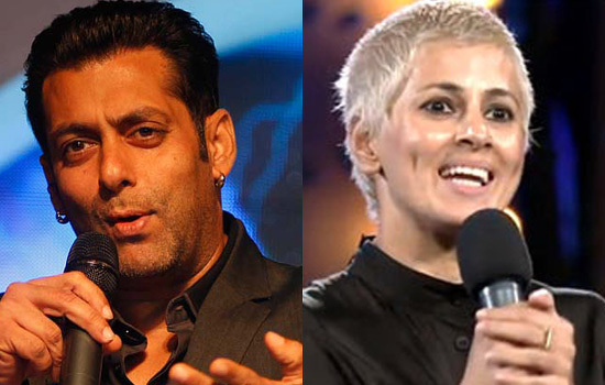 Salman Khan-Sapna Bhavnani