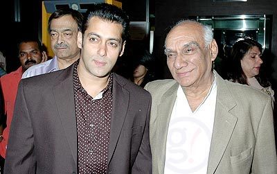 Salman Khan and Yashraj