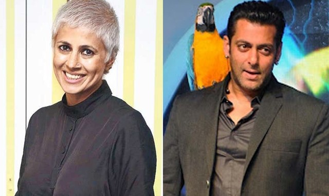 Salman Khan with Sapna Bhavnani