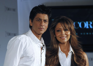 Bollywood stars attend Shahrukh Khan's Birthday bash