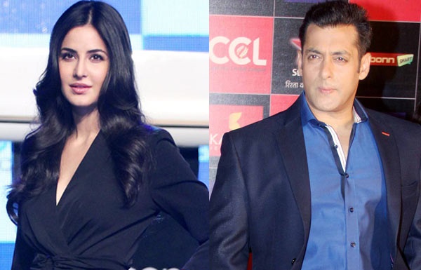 Katrina Kaif with Salman Khan
