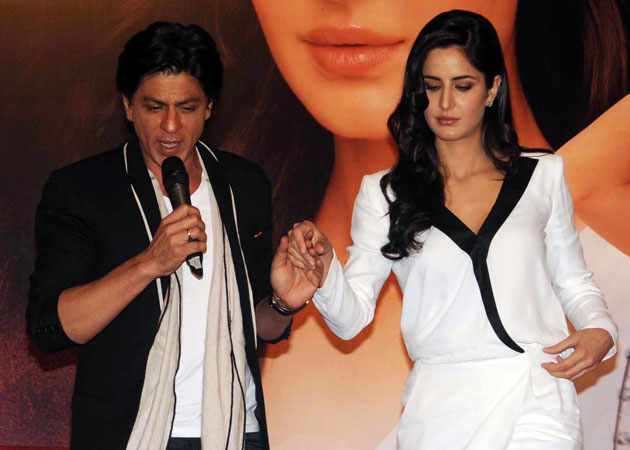 Katrina Kaif with Shahrukh Khan