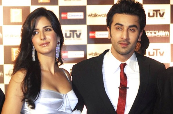 Ranbir Kapoor with Katrina Kaif