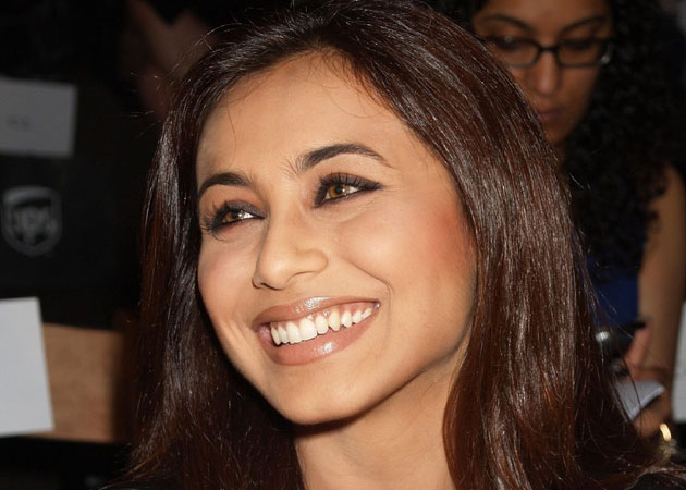 Rani Mukerji smile