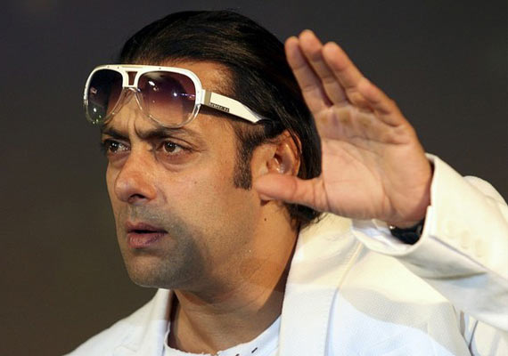 Salman Khan in white