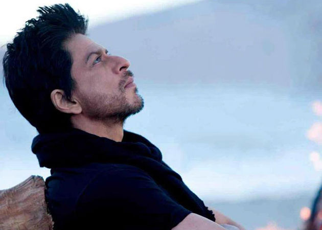 Shahrukh Khan in serious mood