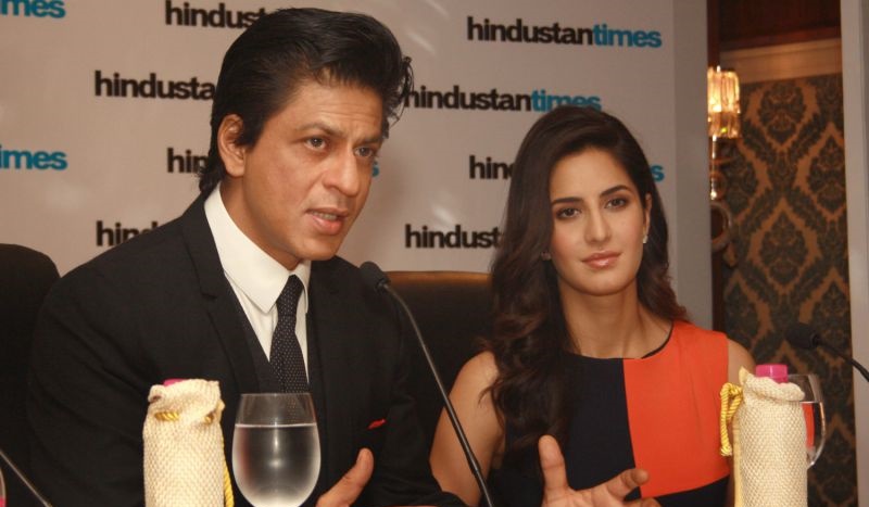 Shahrukh Khan with Katrina Kaif