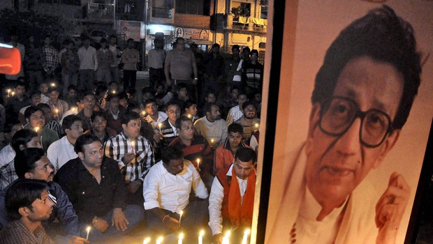 Shiv Sena chief Bal Thackeray