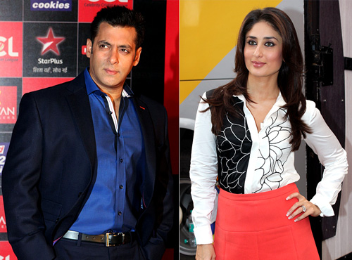 Kareena Kapoor ditches Aamir Khan for Salman Khan