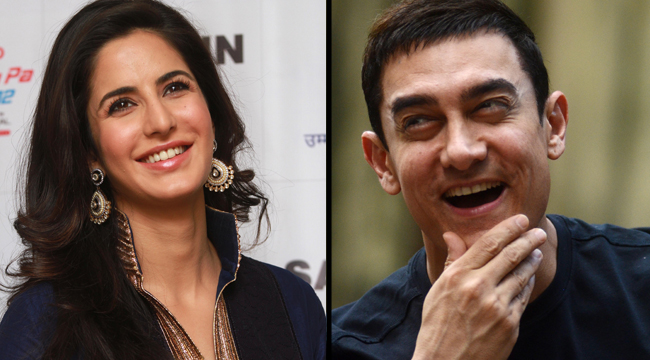 Aamir Khan -Katrina Kaif