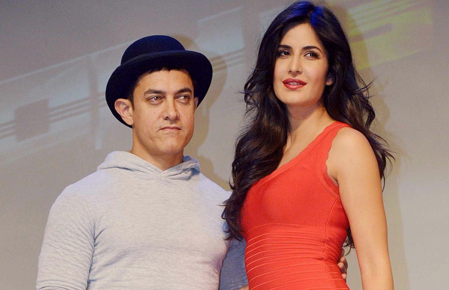 Aamir Khan and Katrina Kaif