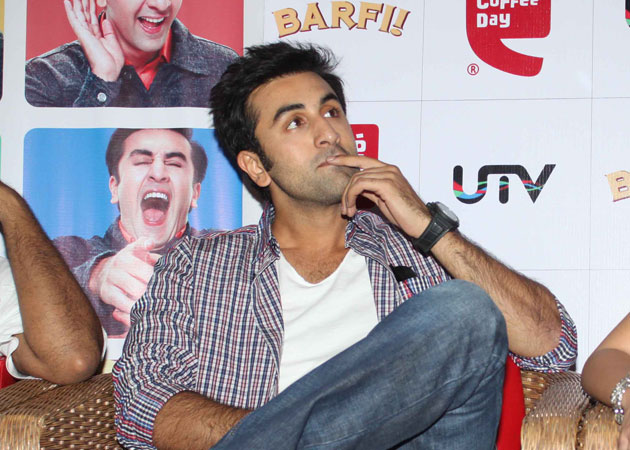 Ranbir Kapoor thinking