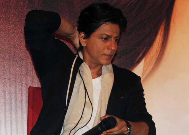 Shahrukh Khan confused