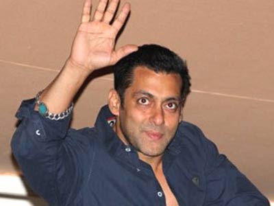 Salman Khan smile