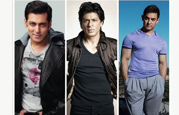 Salman khan, Aamir khan and Shahrukh Khan
