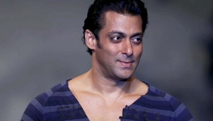 Salman Khan smile